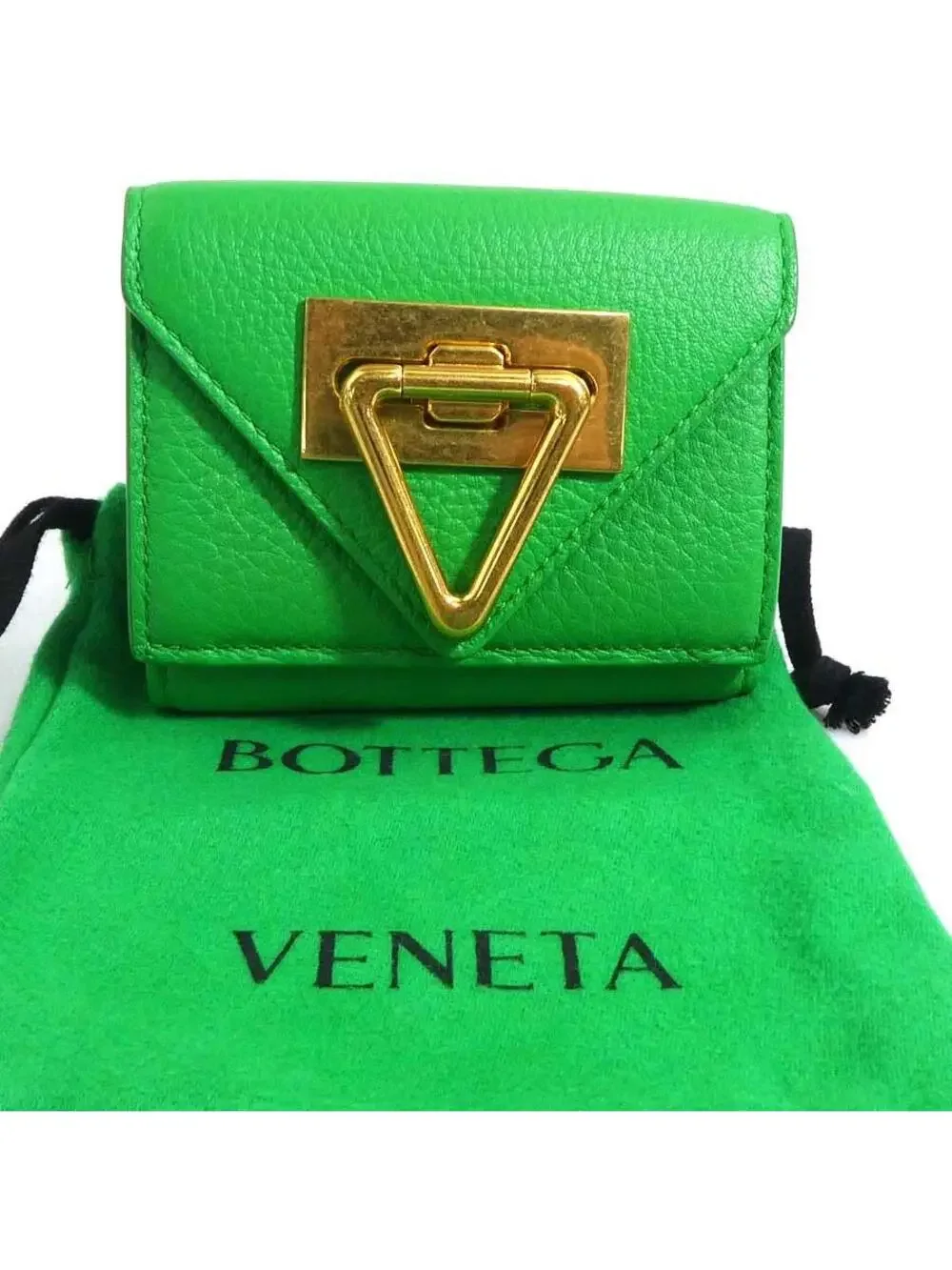 Auth Bottegaveneta Trifold Wallet #280383B28B